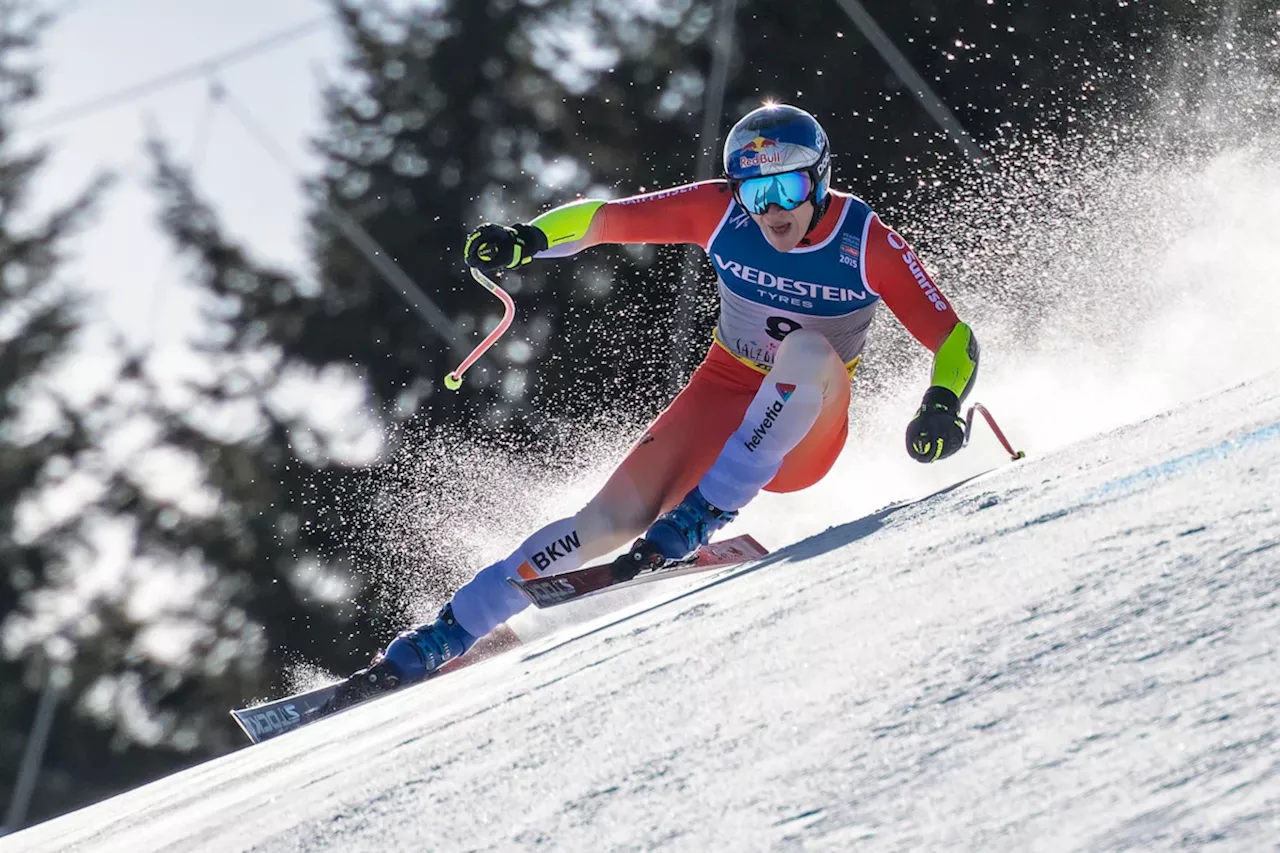 Alpine Ski-WM in Saalbach: Marco Odermatt fährt in seiner eigenen Welt