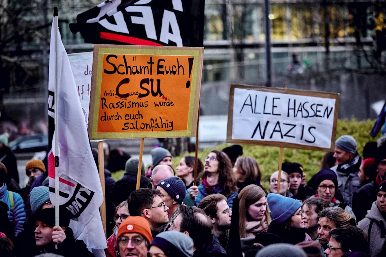 Demo für Demokratie in München am 8. Februar: 75 000 Teilnehmer auf Theresienwiese erwartet