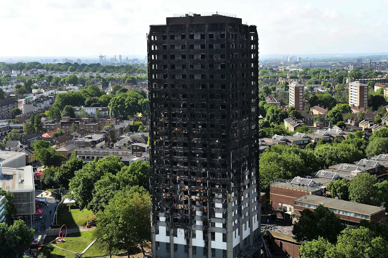 Nach Brand im Jahr 2017: Grenfell Tower in London soll abgerissen werden