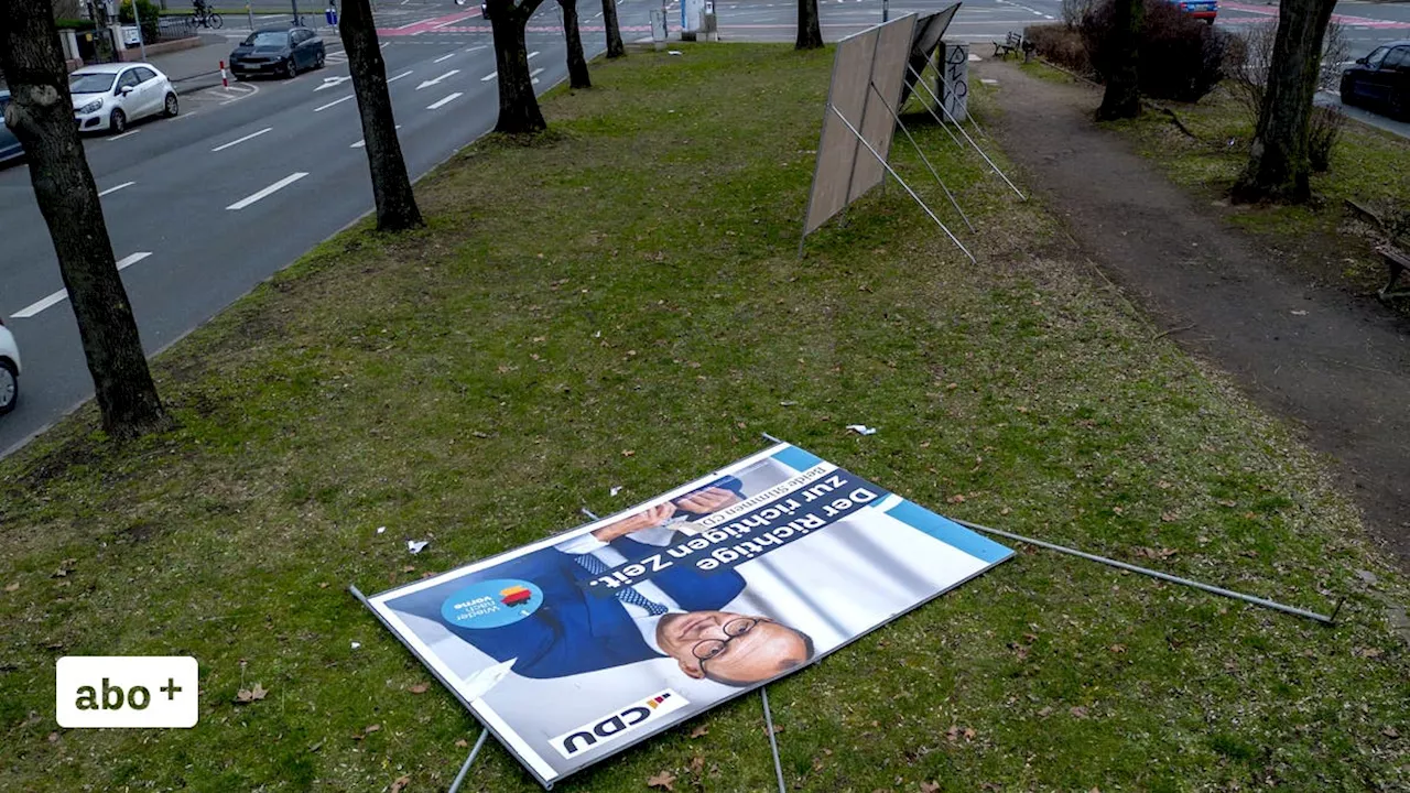 «Das Tor zur Hölle»: Alleine trauen sich Berliner CDU-Mitglieder kaum noch in den Wahlkampfeinsatz