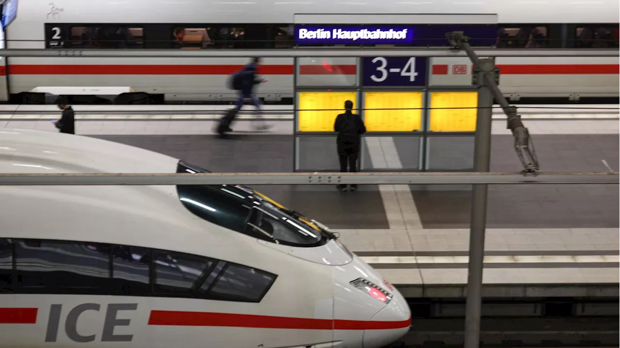 Bahn-Bauarbeiten am Berliner Hauptbahnhof: Tiefbahnhof wird halbseitig gesperrt