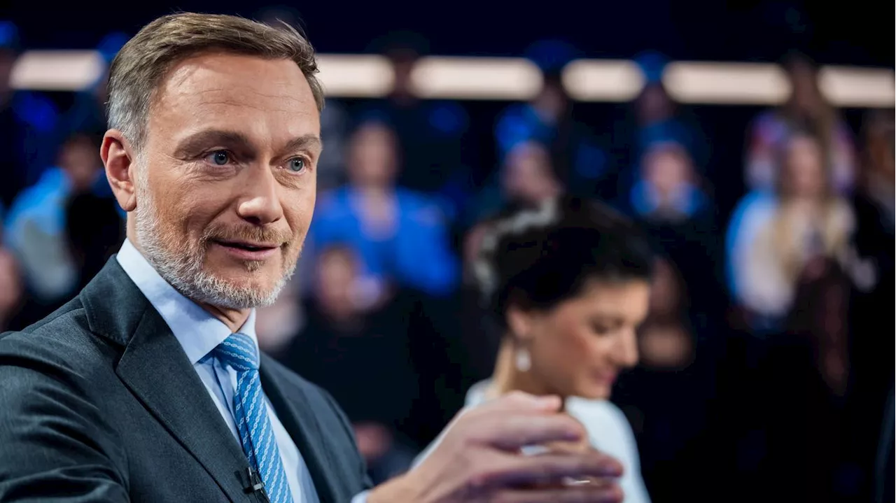 „Schlagabtausch“ im ZDF: Lindner und Banaszak geraten über Ursache von AfD-Erstarken aneinander