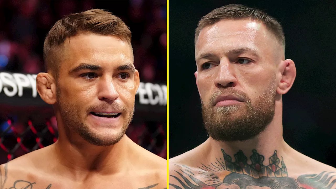 – Dustin Poirier gets brutally honest on Conor McGregor and confirms stance on...