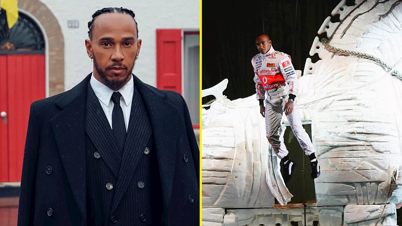 From Fashion Icon to F1 Legend: Lewis Hamilton's Journey