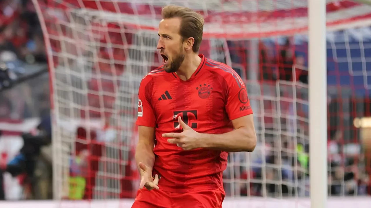 Harry Kane overtakes Alan Shearer to set incredible English record with historic Bayern Munich goals...