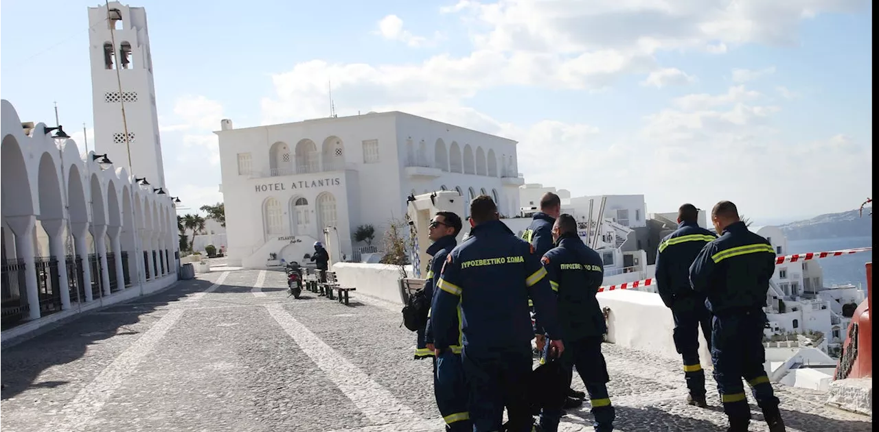 Earthquake Swarm Shakes Santorini, Greece Declares State of Emergency