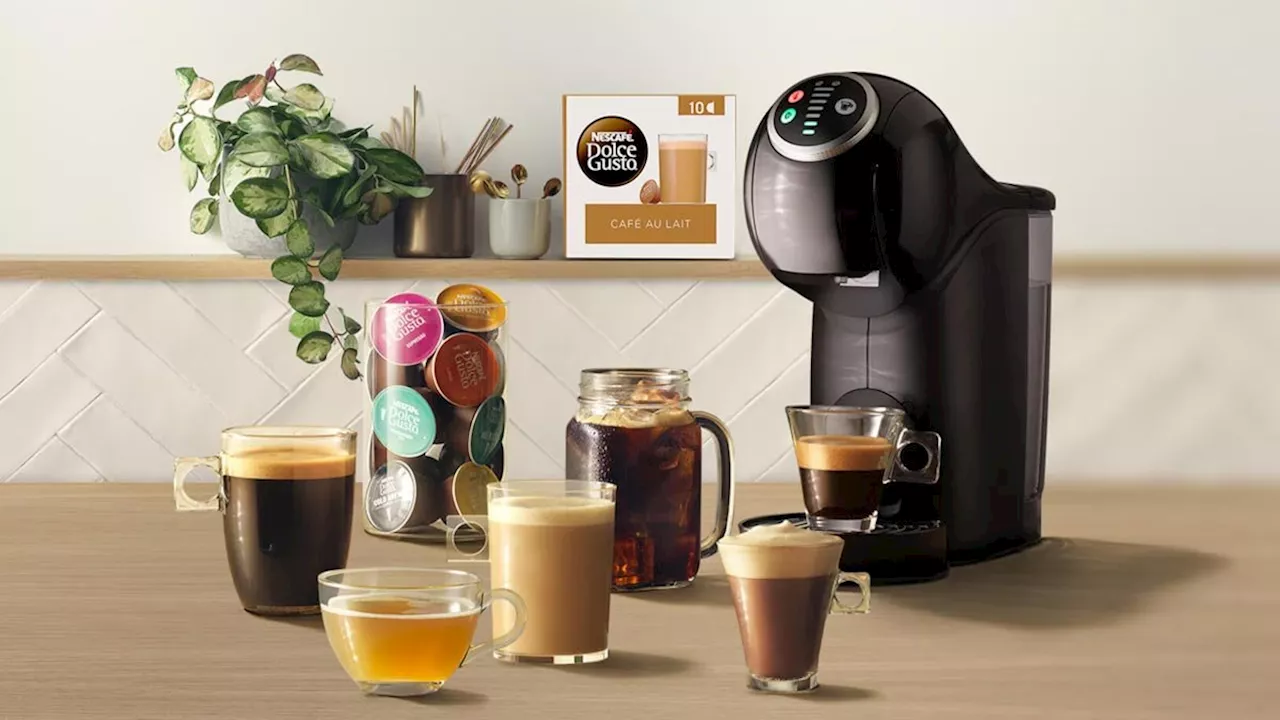 Promoção de Aniversário Dolce Gusto: Descontos de até 25% em Cápsulas!