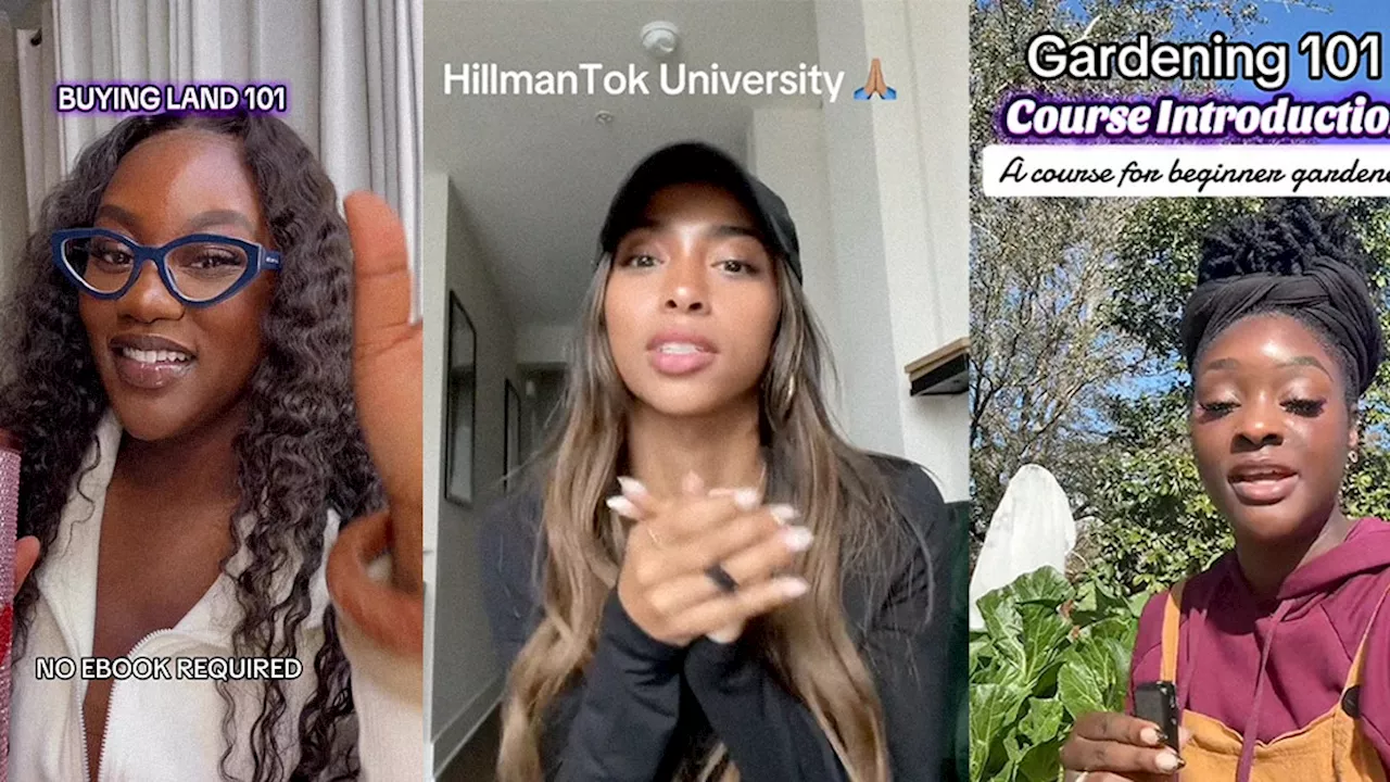 As Trump Goes After DEI, HillmanTok University Is Teaching Black History for Free to TikTok Users