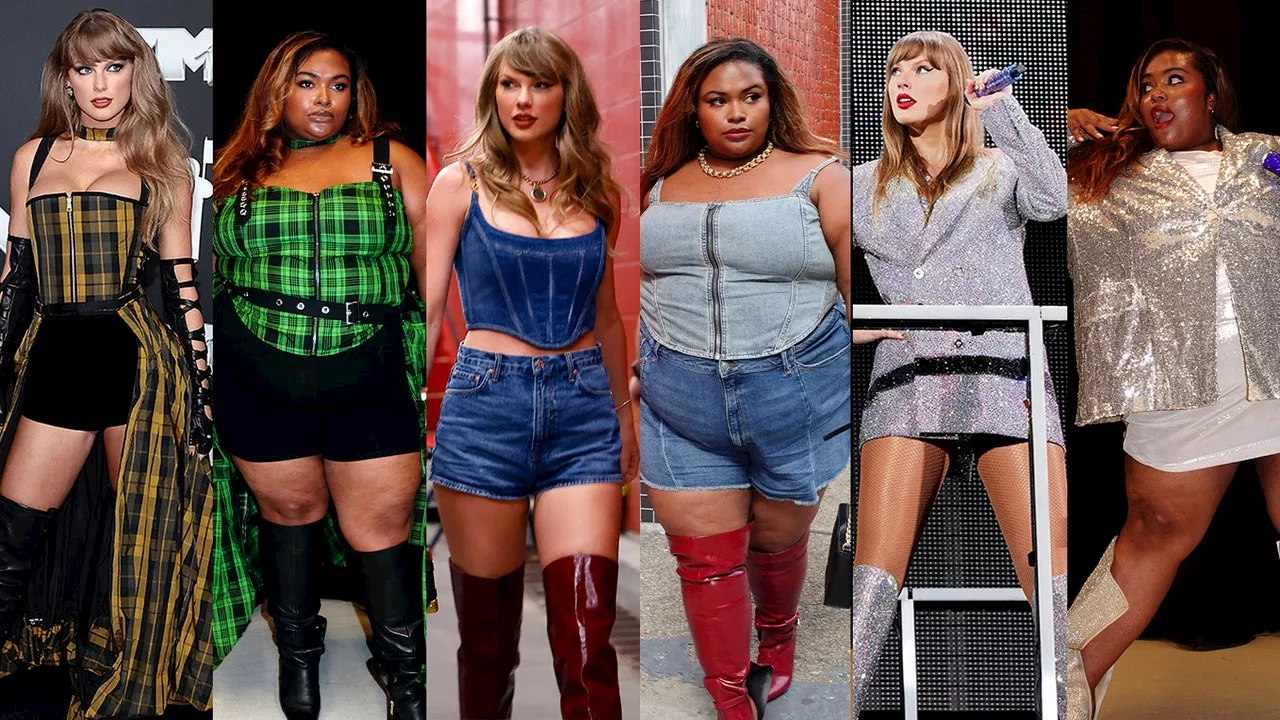 CTRL+C 2.0: Channeling Taylor Swift as a Plus-Size Fashionista