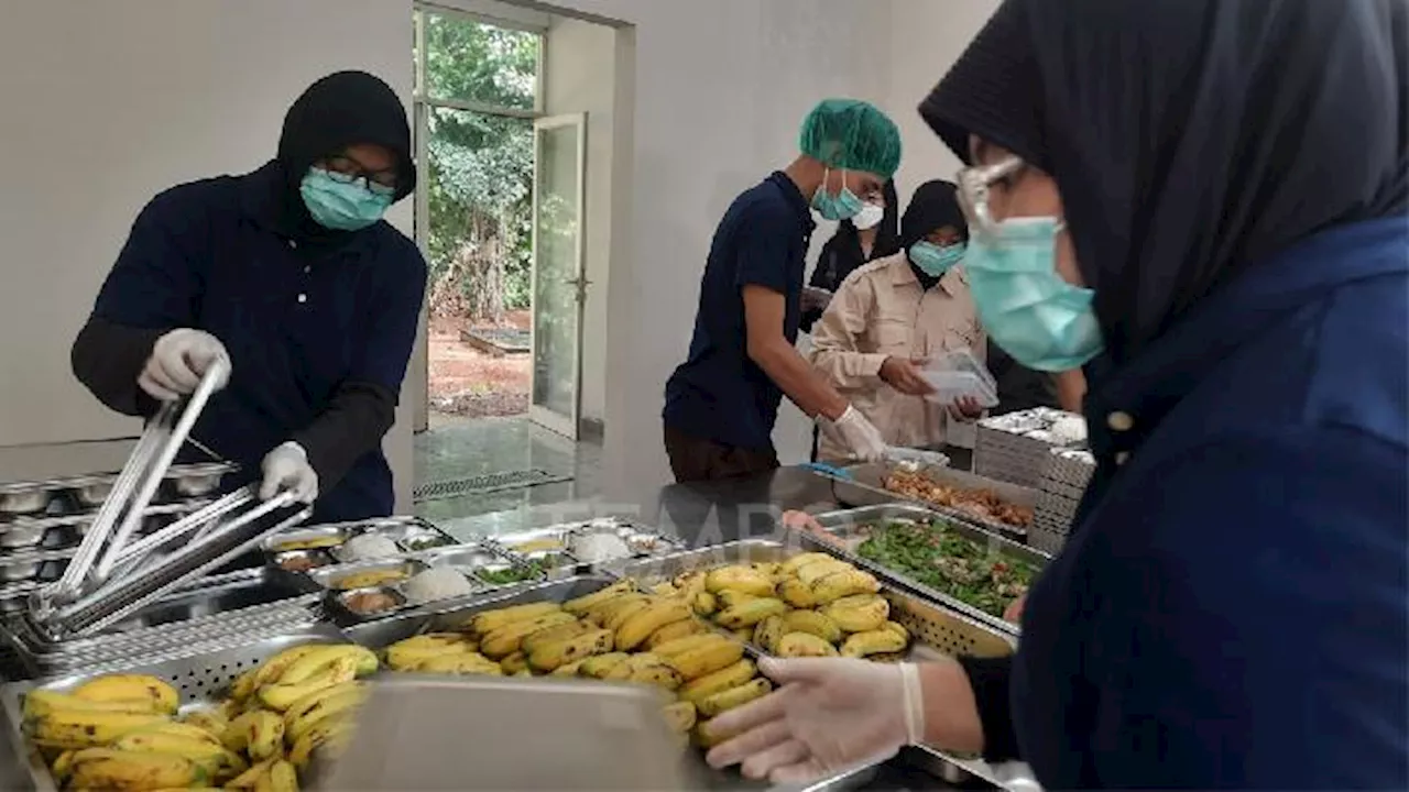 SPPG Lanud Halim Perdanakusuma Klaim Tak Pernah Simpan Bahan Baku Makan Bergizi Gratis Lebih dari Sehari