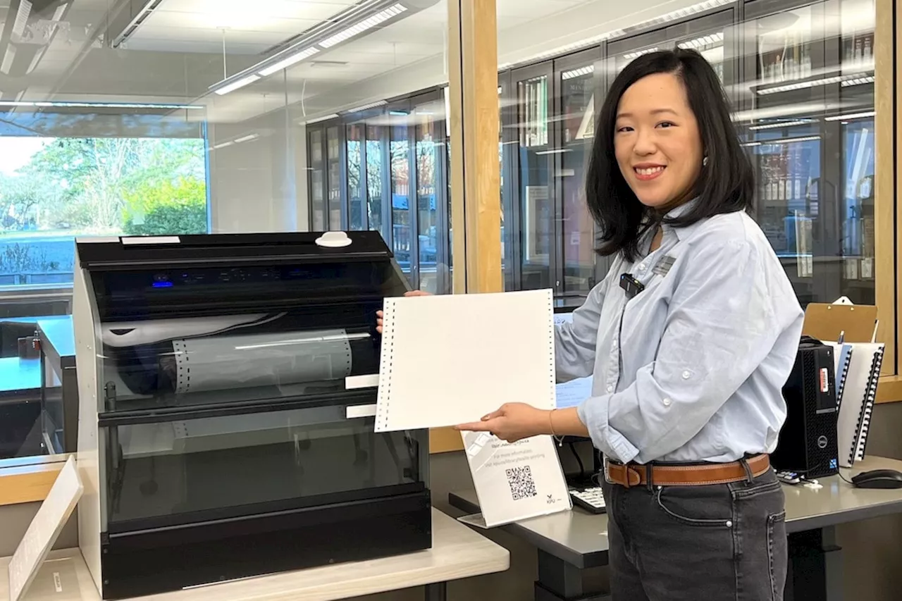 University Library in Surrey Offers Braille Printing Services