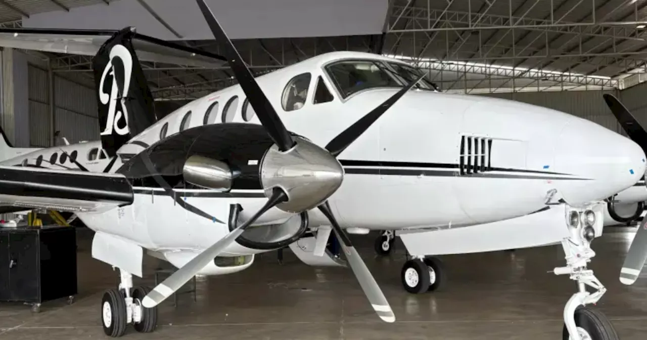 Aeronave Beechcraft King Air F90 cai em São Paulo, deixando 2 mortos e 6 feridos