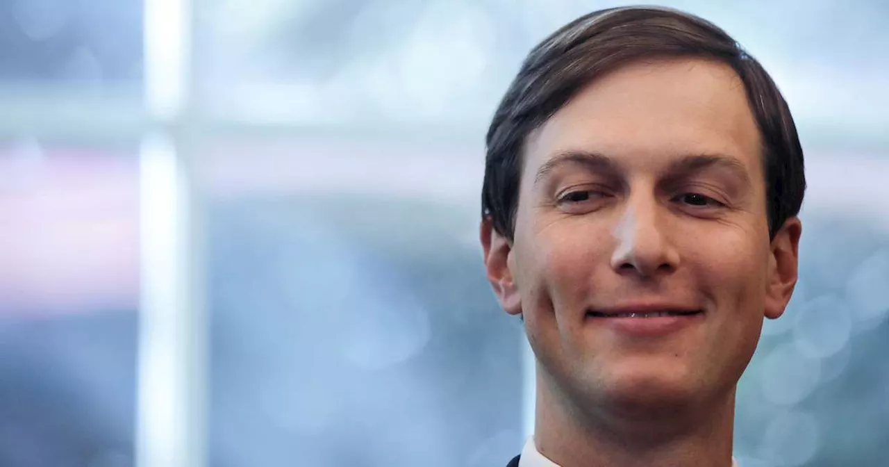 Jared Kushner, assessor de Trump, defende 'Riviera em Gaza' e tem fortuna de R$ 40 bilhões