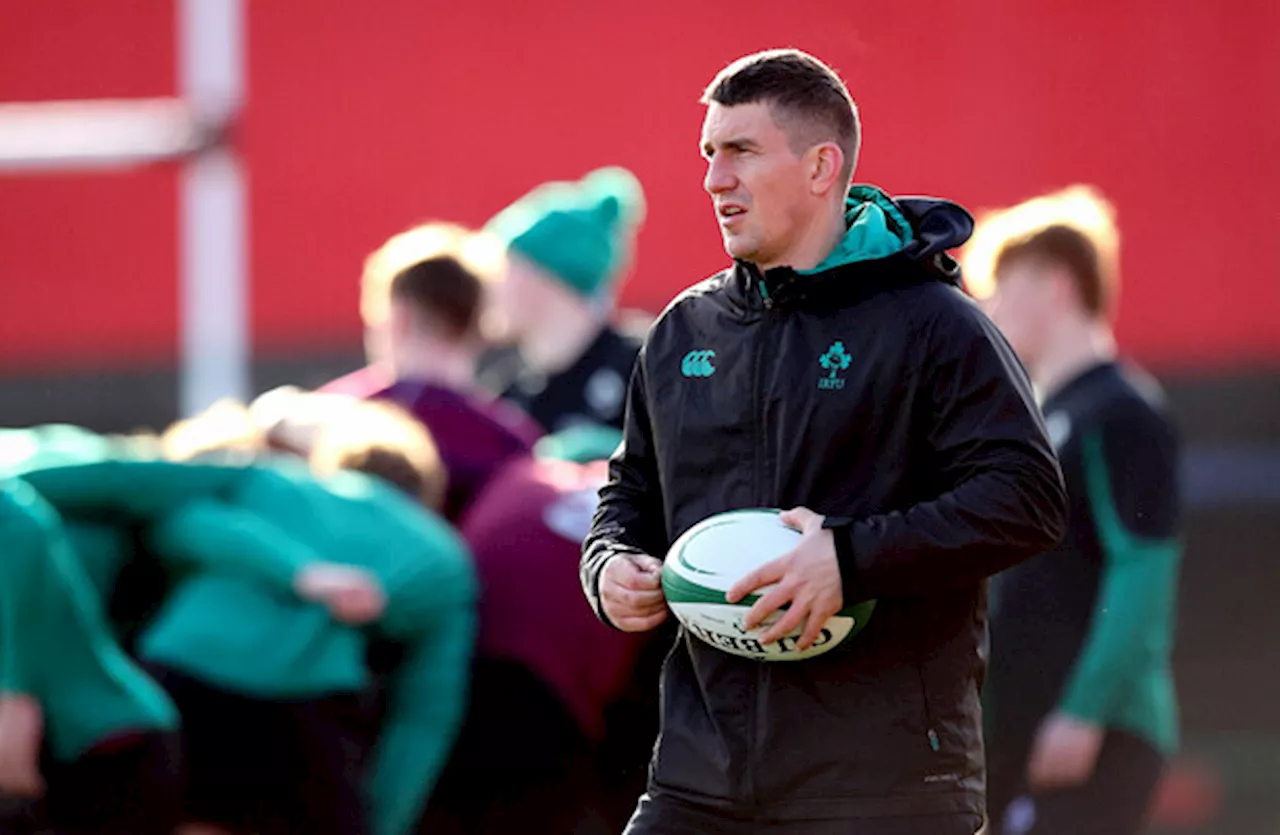 Ireland U20s Stick With Core Squad for Scotland Clash