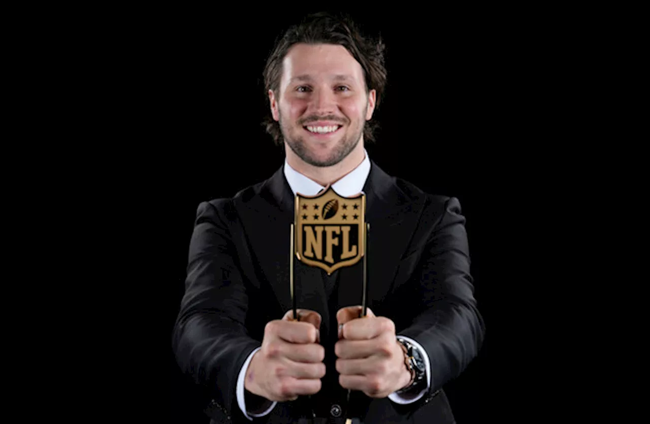 Josh Allen Named NFL's Most Valuable Player