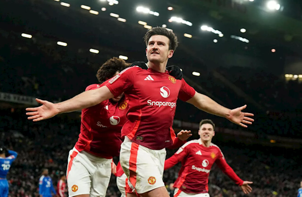 Maguire's Header Secures Late Victory for Man United Against Leicester