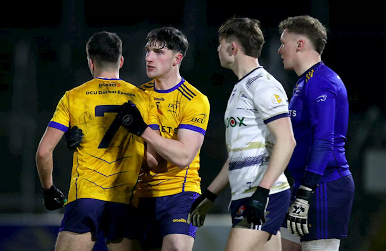 McGroddy's Late Show Propels DCU to Sigerson Cup Final