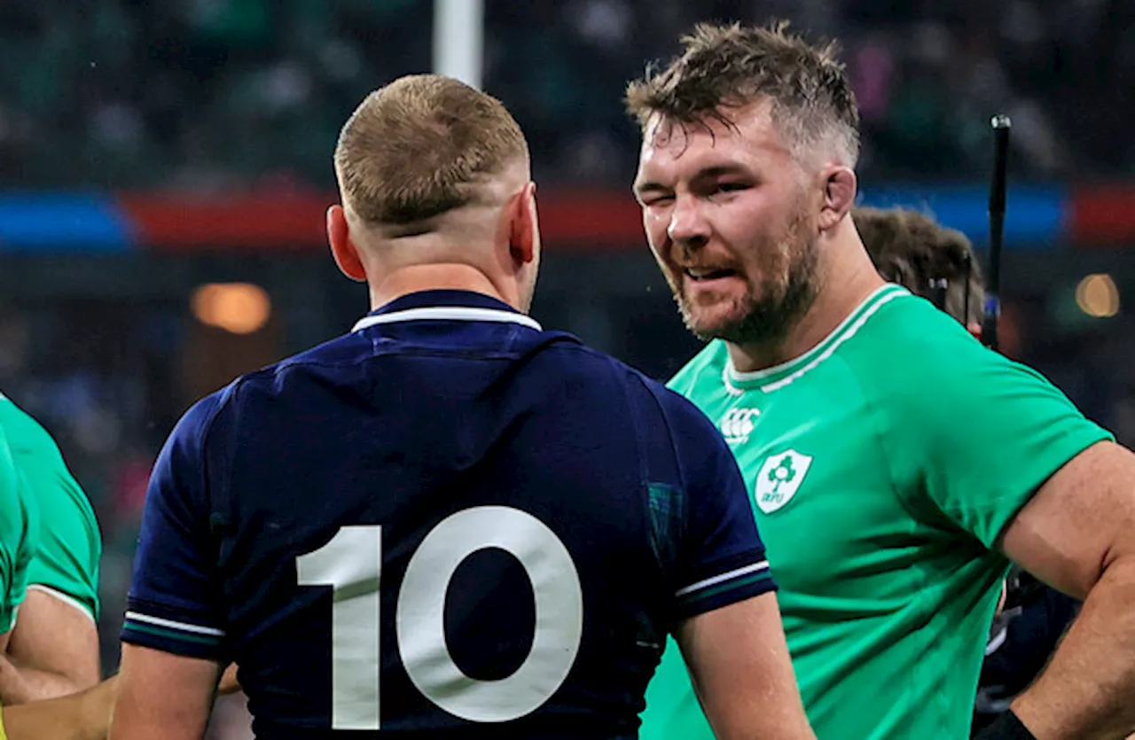 Peter O'Mahony Backs Up Ireland Against Scotland