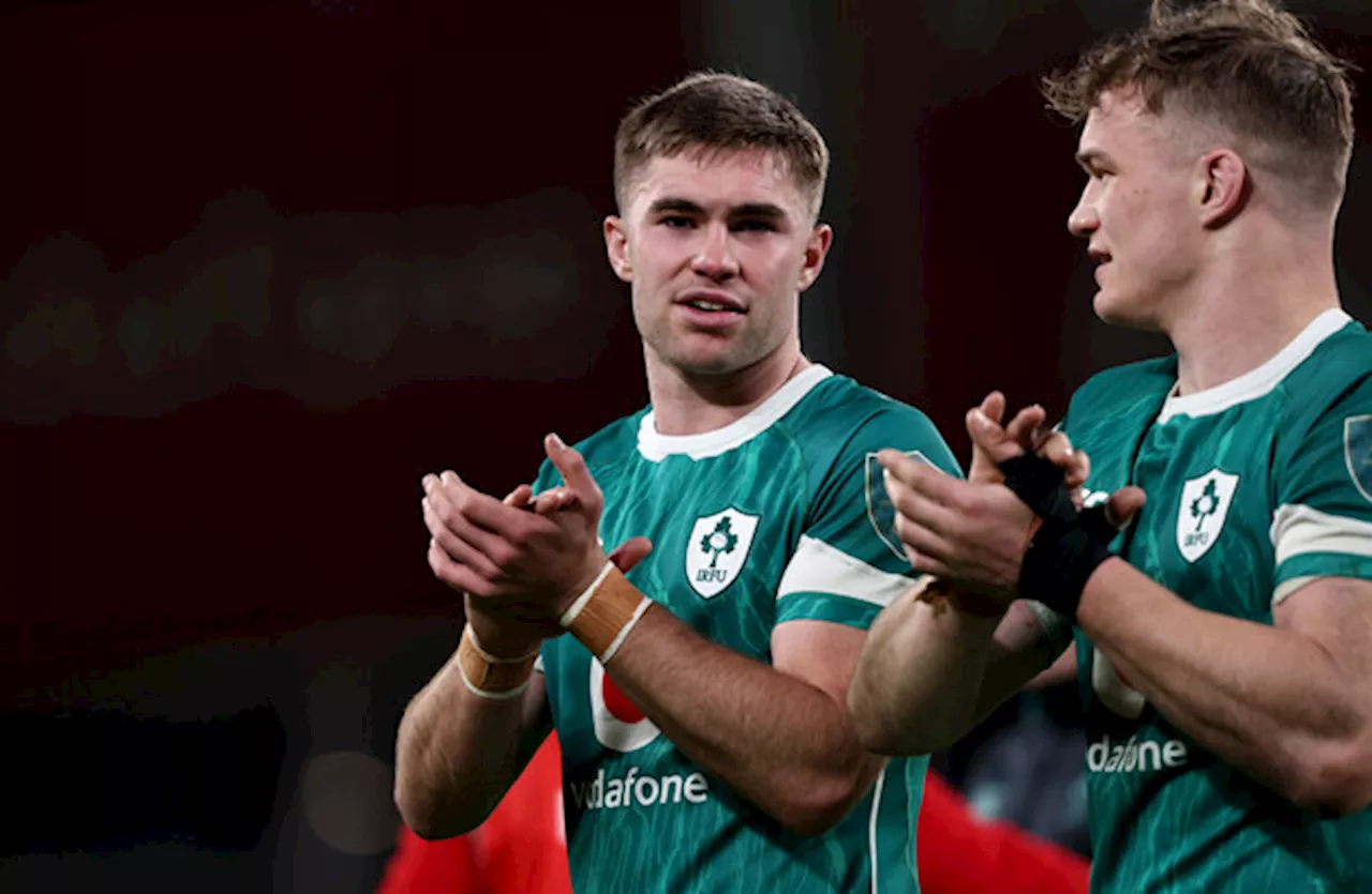 Prendergast Keeps Ireland Number 10 Shirt Against Scotland, Crowley Remains a Force from the Bench