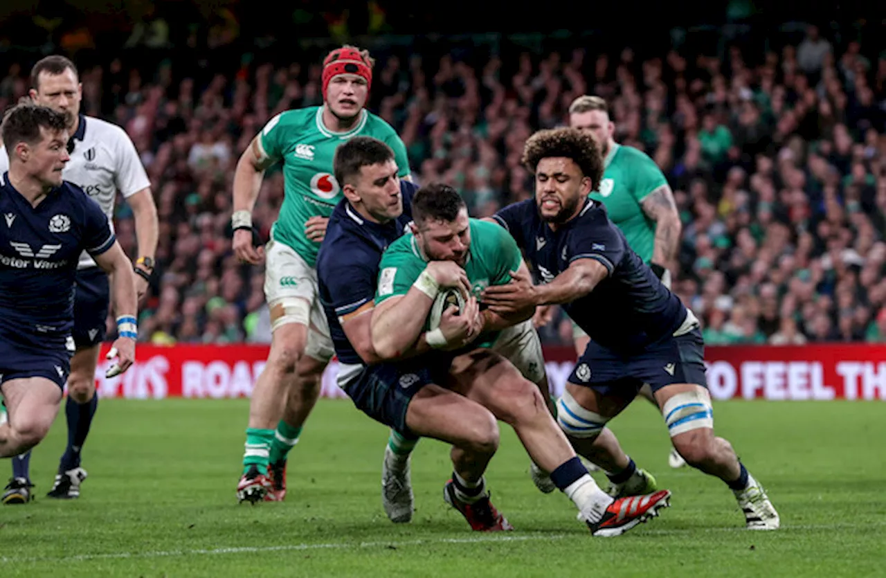 Scotland Announce Team Changes for Six Nations Clash Against Ireland