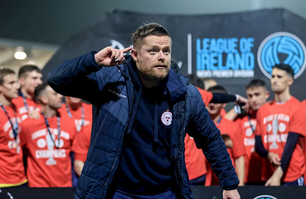 Shelbourne Faces Drogheda United in President's Cup as Duff Aims for Back-to-Back Titles