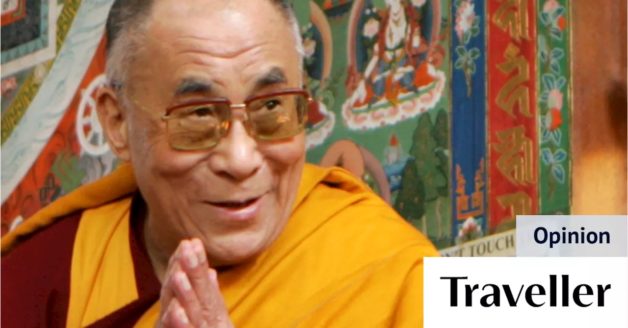 A Moment of Silence with the Dalai Lama