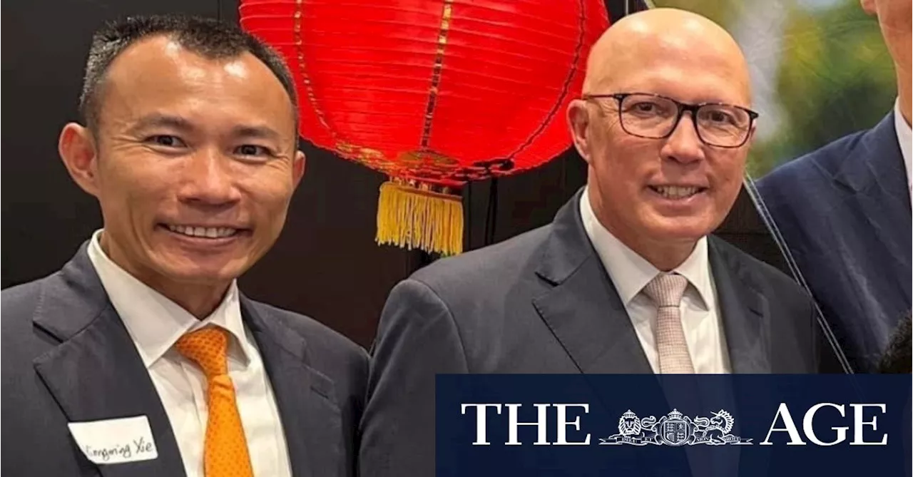 Casino Tycoon Linked to Chinese Communist Party Loses Charity Status After Photo Emerges With Dutton