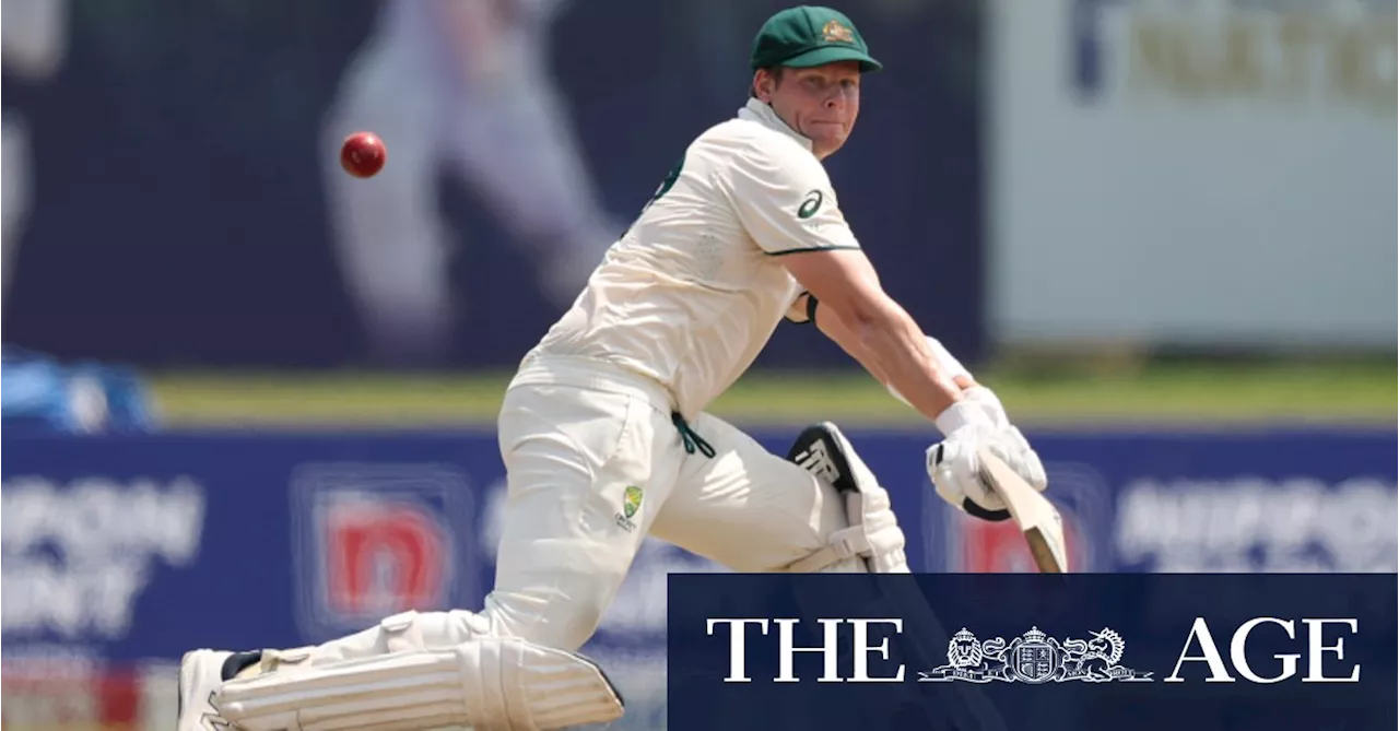 He’s back! Steve Smith regains golden touch with Alex Carey’s help