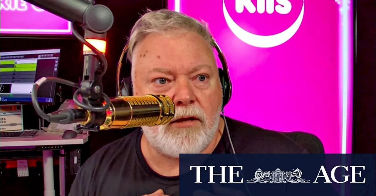 Kyle Sandilands Faces Complex Brain Aneurysm Surgery