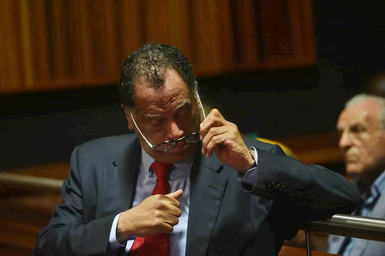 Jordaan’s fresh bid to have fraud case struck from the roll as state withdraws theft charges