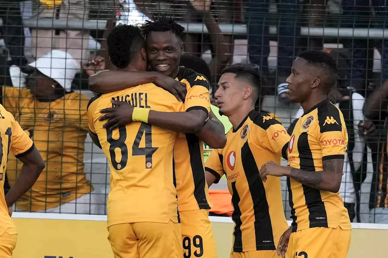 Kaizer Chiefs Secure Betway Premiership Double Over Stellenbosch FC