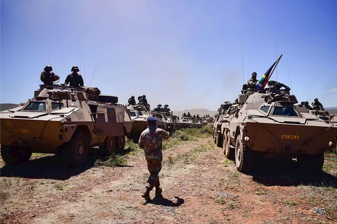 Return of Fallen Soldiers Highlights SANDF's Resource Gaps and Communication Failures