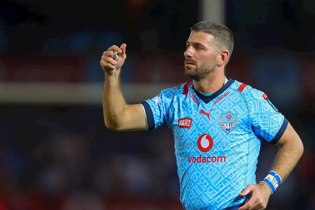 Willie le Roux to Start at Flyhalf for Bulls Against Stormers