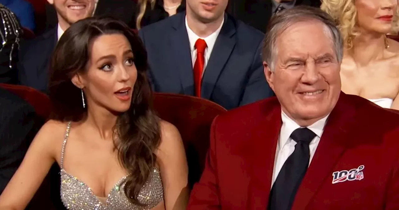 Bill Belichick's Girlfriend Gets Roasted at NFL Honors