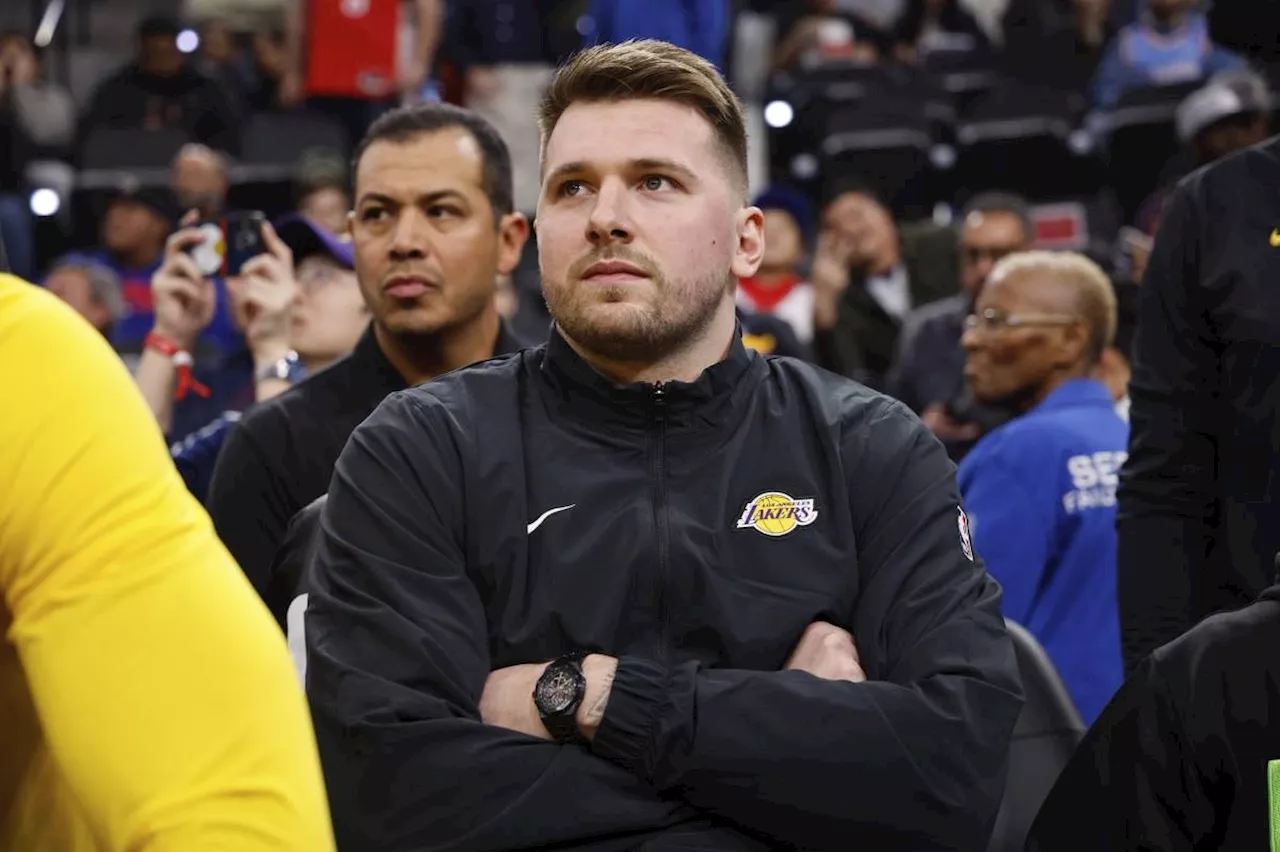 Luka Doncic Could Make Lakers Debut This Weekend