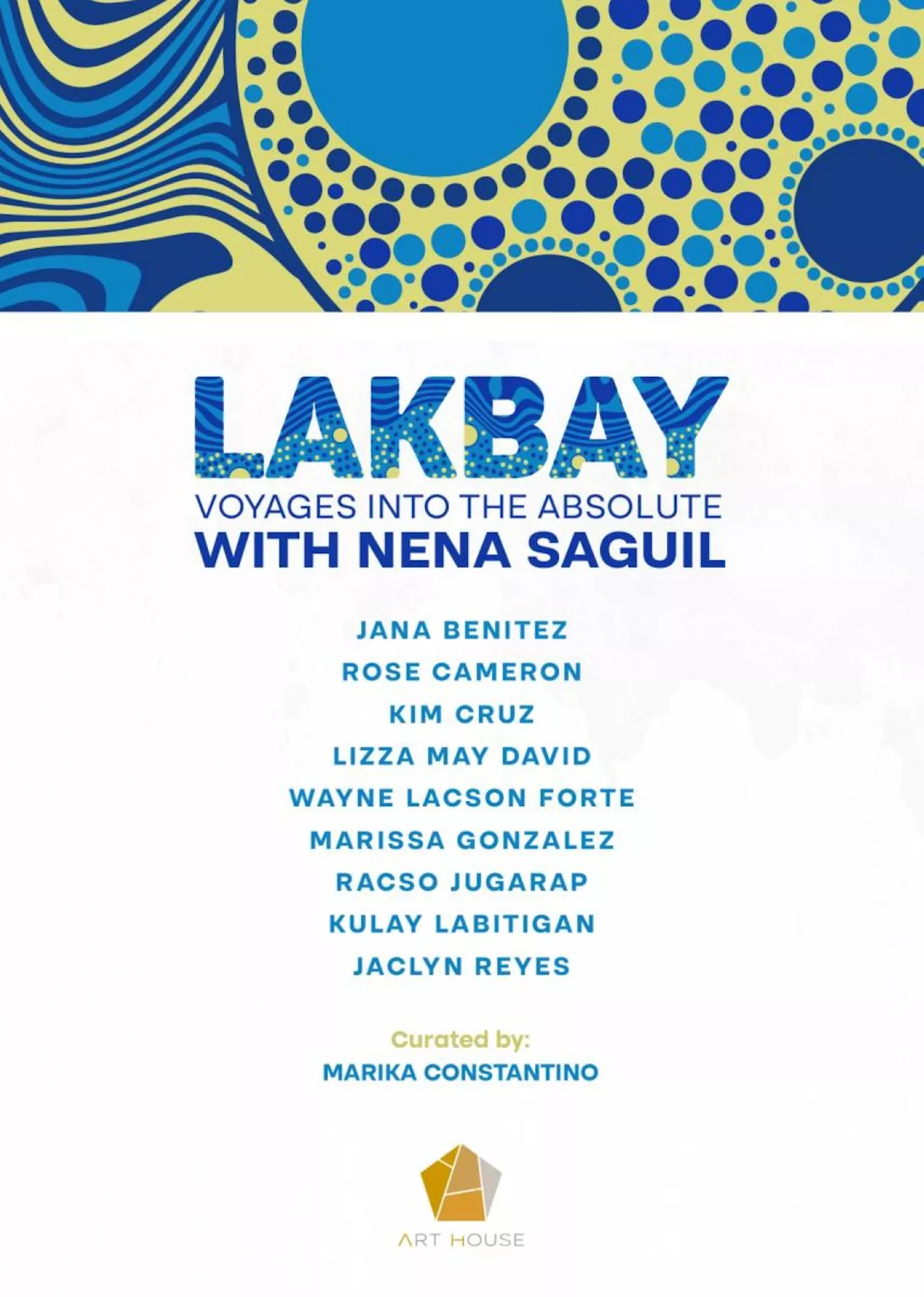 Philippine Diaspora Artists Celebrate Nena Saguil's Legacy in 'Lakbay' Exhibition