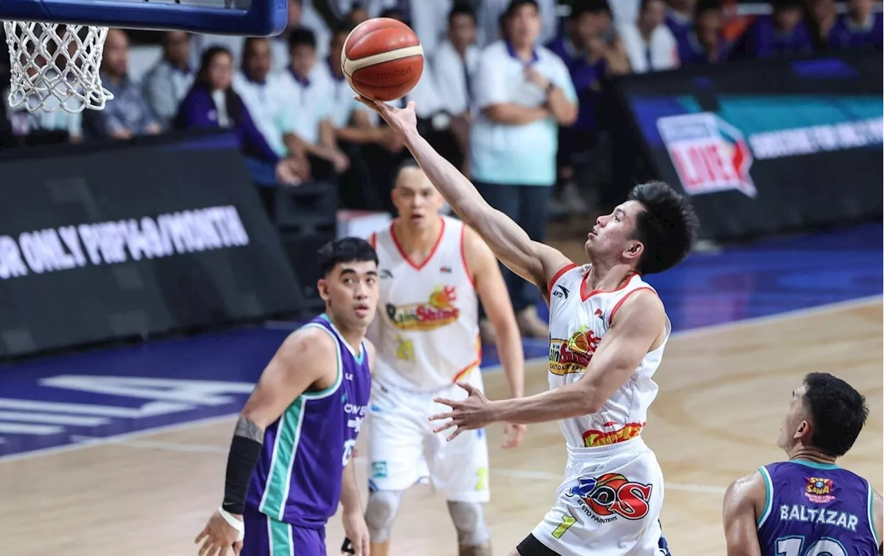 Rain or Shine Forces Game 3 Against Converge After Fourth-Quarter Surge