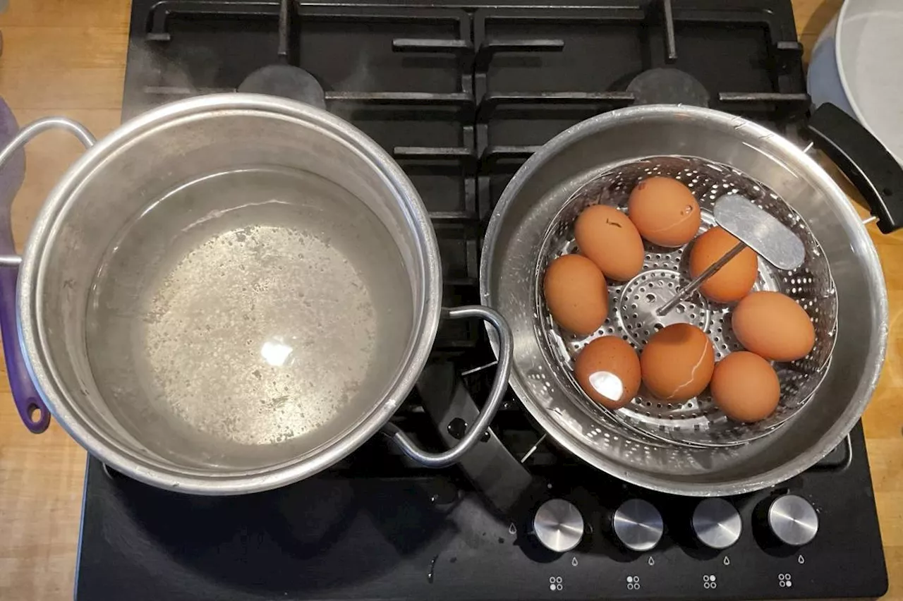 Scientists Crack Code for Perfect Boiled Egg