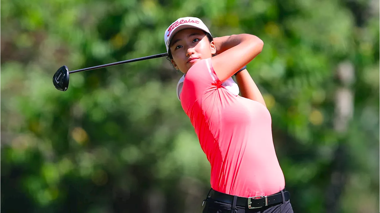 Teen Prodigy Tiffany Lee Ready to Shine at ICTSI Worldwide Link Philippine Ladies Masters 2025