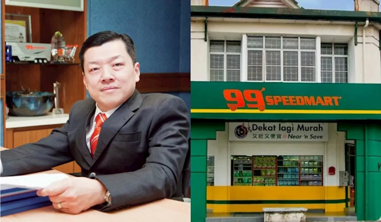 99 Speedmart Founder Lee Thiam Wah Joins Malaysia's Wealthiest