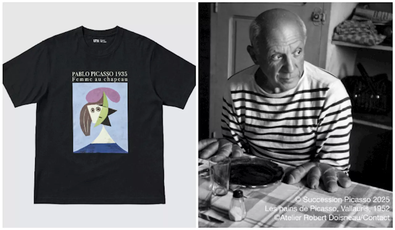 UNIQLO Teams Up with Pablo Picasso for New T-Shirt Collection