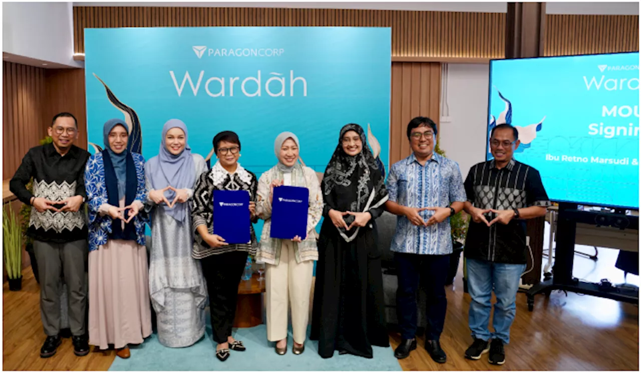 Wardah Partners with UN Envoy to Drive Global Impact and Empower Women