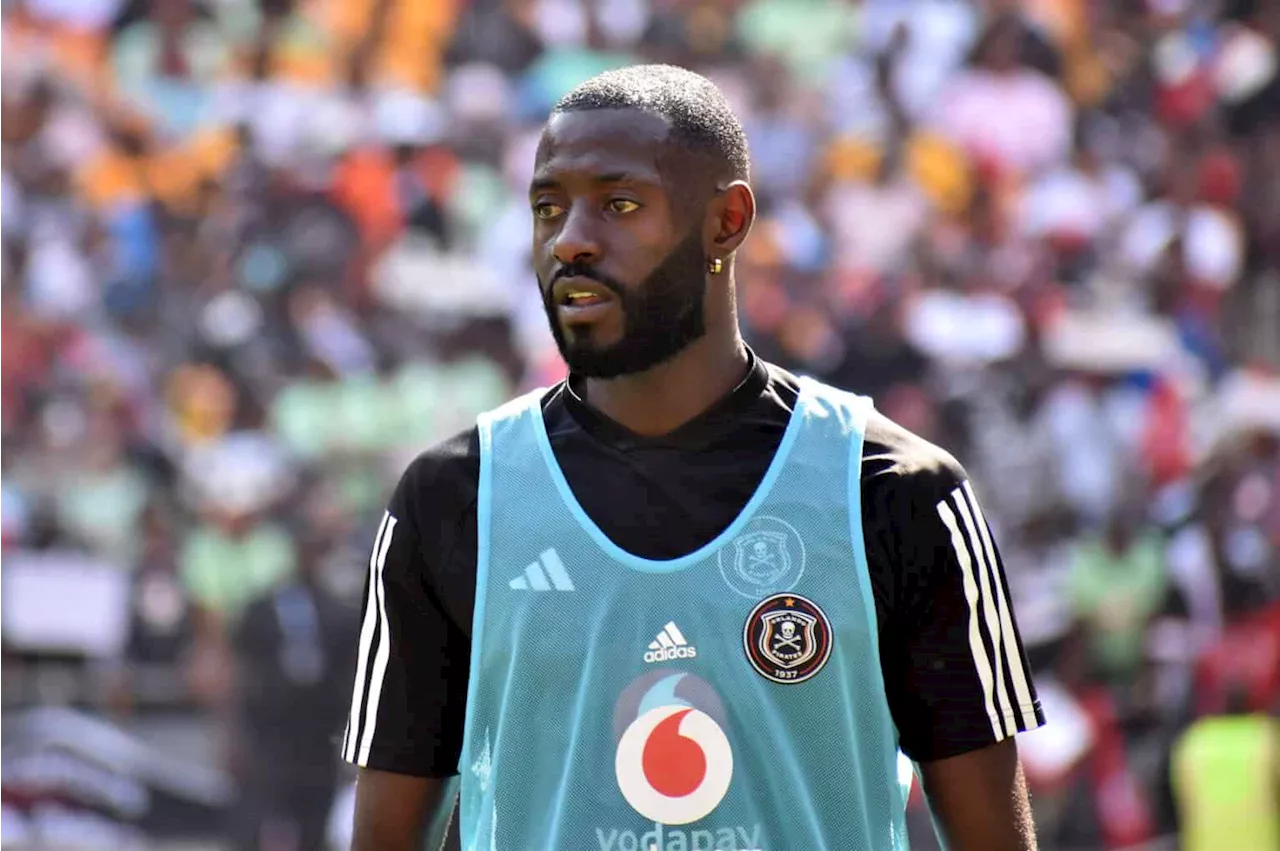 Orlando Pirates transfer gossip: Saleng, Hotto, Moremi