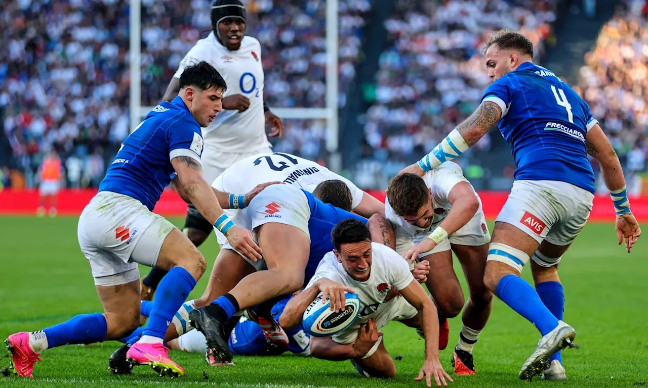 Six Nations (round 2): Fixtures, team sheets, venues and kick-off times