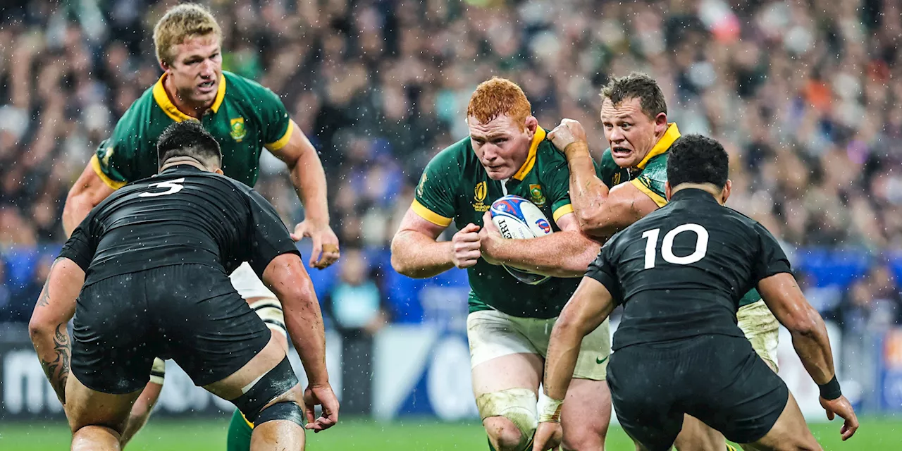 Springboks Star Kitshoff Faces Possible Early Retirement