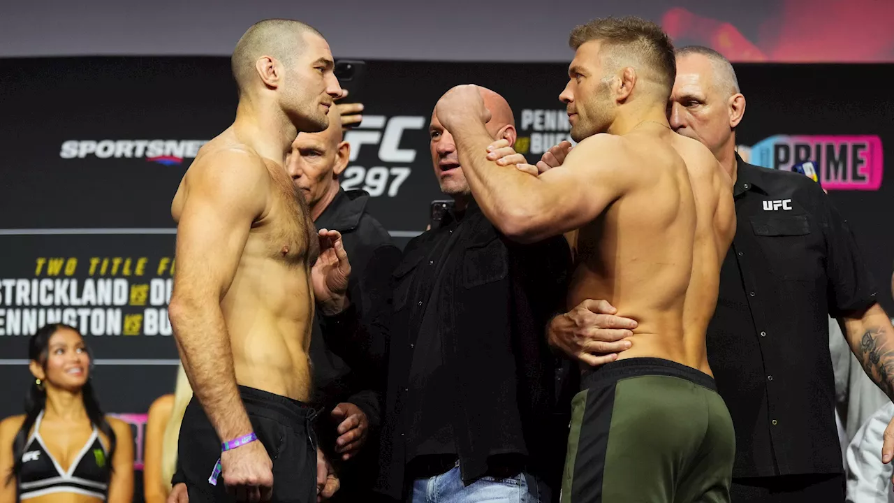 UFC 312: What time is Dricus du Plessis vs Sean Strickand?