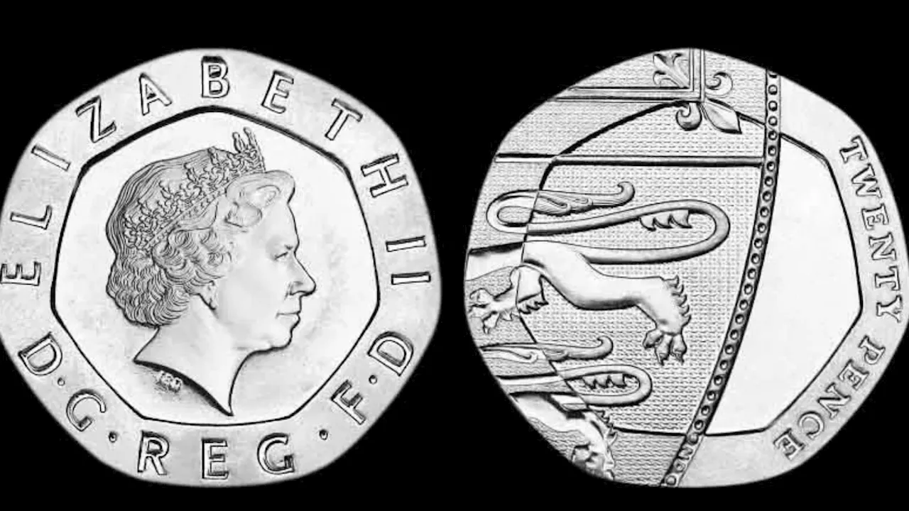 20 Pence Coin Error Could Be Worth 485 Times Face Value