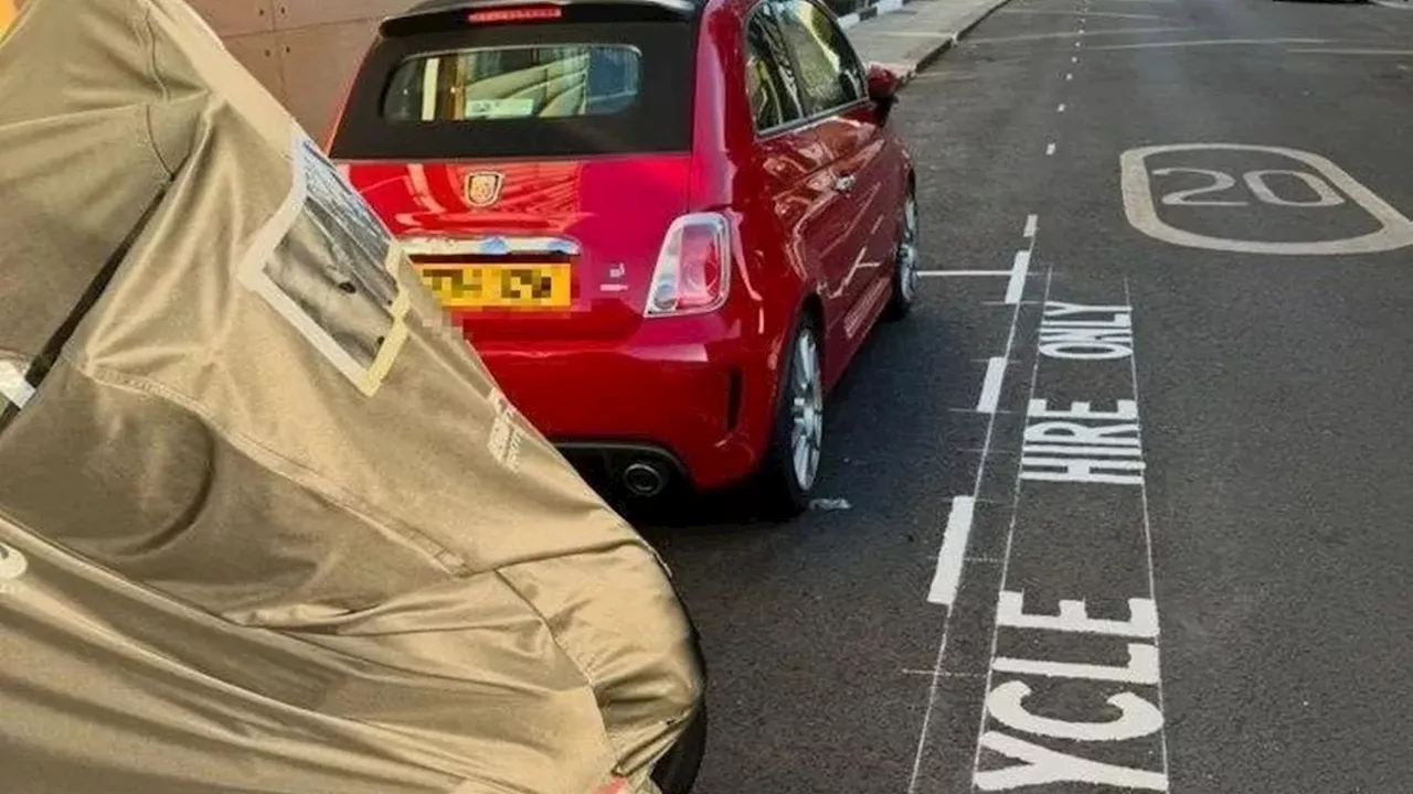 E-Bike Parking Chaos: Pensioner Issued Ticket Before Bay Painted