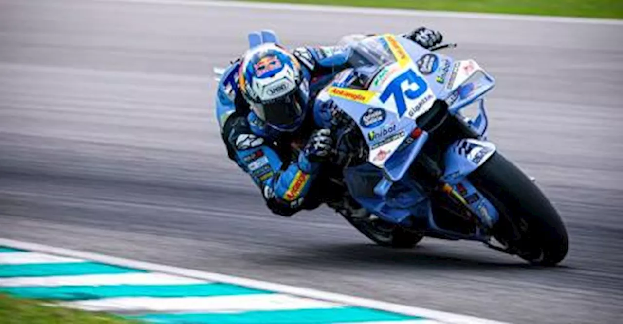 Alex Marquez Sets Fastest Time at 2025 Malaysia MotoGP Test