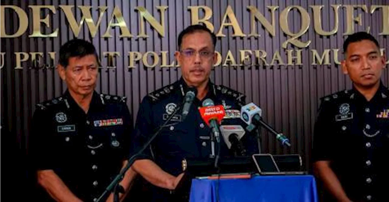 Perak Police Crack Down on Drug Trafficking, Arrest 2,293 and Seize 38.6 kg of Drugs